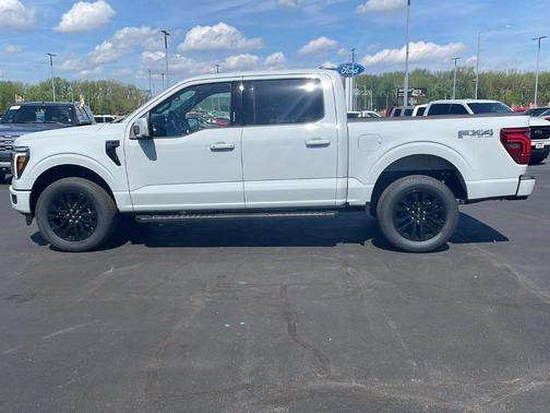 Gray 2026 Ford F-150 Lariat