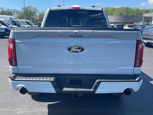 Gray 2026 Ford F-150 Lariat