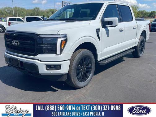 Gray 2026 Ford F-150 Lariat