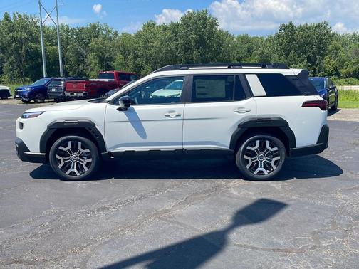 Crystal White Pearl 2026 Subaru Outback Touring XT