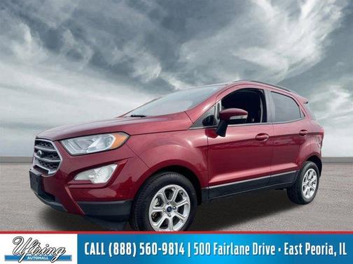 Ruby Red 2019 Ford EcoSport SE