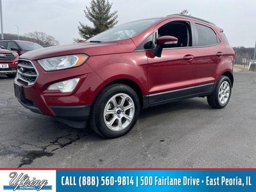 2019 Ford EcoSport SE
