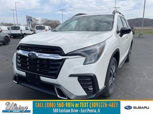 Crystal White Pearl 2026 Subaru Ascent Touring