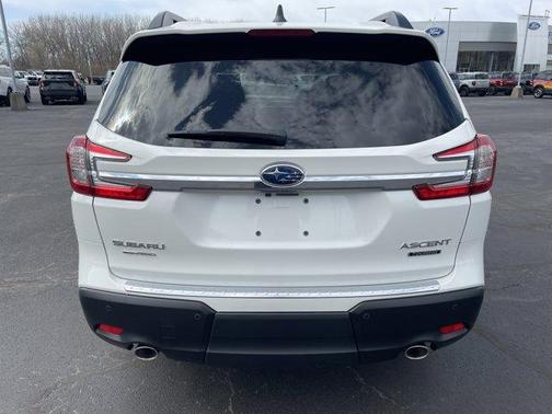 Crystal White Pearl 2026 Subaru Ascent Touring