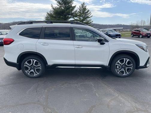 Crystal White Pearl 2026 Subaru Ascent Touring