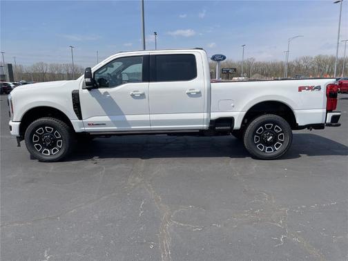 Star White 2026 Ford F-250 Platinum