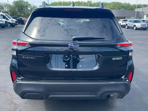 Crystal Black Silica 2026 Subaru Forester Premium