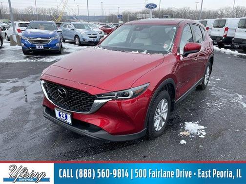 2023 Mazda CX-5 2.5 S Preferred Package