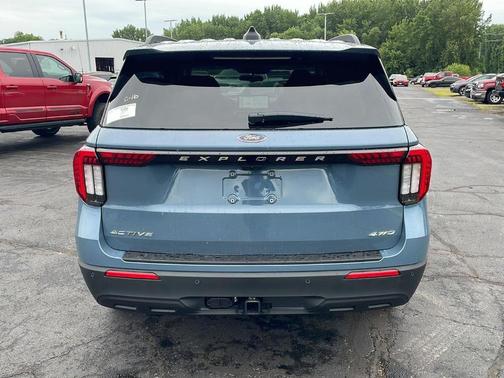 Medium Blue Metallic 2026 Ford Explorer Active