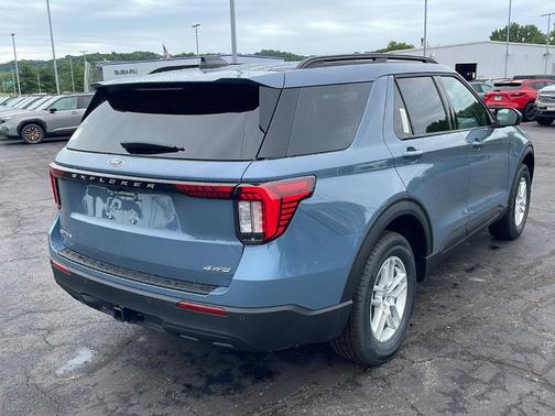Medium Blue Metallic 2026 Ford Explorer Active