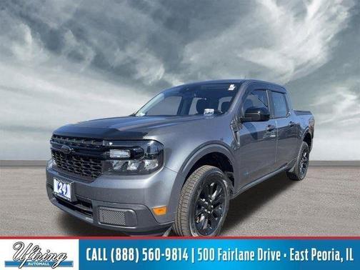 Carbonized Gray Metallic 2024 Ford Maverick XLT