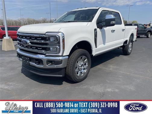 Star White 2026 Ford F-350 Lariat Super Duty