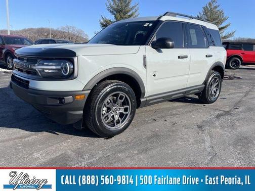 2022 Ford Bronco Sport Big Bend