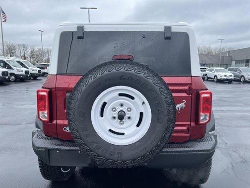 Ruby Red Metallic Tinted Clearcoat 2026 Ford Bronco Heritage Edition