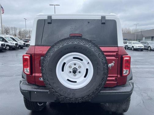 Ruby Red 2026 Ford Bronco Heritage Edition