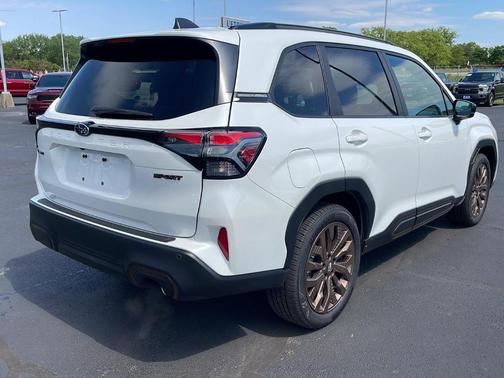 Crystal White Pearl 2026 Subaru Forester Sport