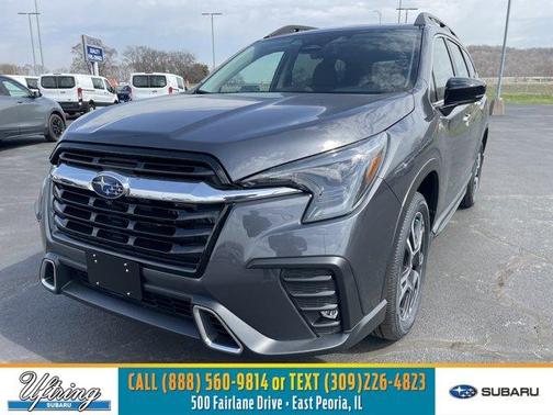 Magnetite Gray Metallic 2026 Subaru Ascent Touring