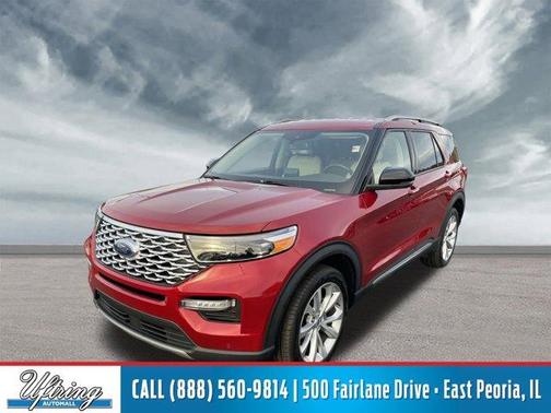 2022 Ford Explorer Platinum