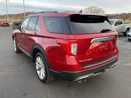 2022 Ford Explorer Platinum