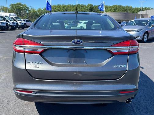 Magnetic 2018 Ford Fusion Hybrid S