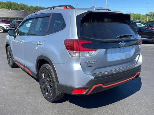 Ice Silver Metallic 2019 Subaru Forester Sport