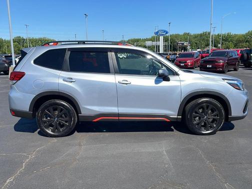 Ice Silver Metallic 2019 Subaru Forester Sport