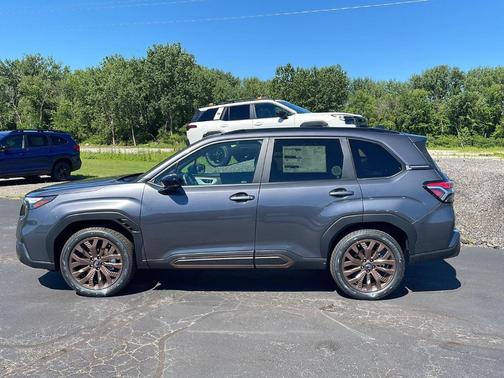 Magnetite Gray Metallic 2026 Subaru Forester Sport
