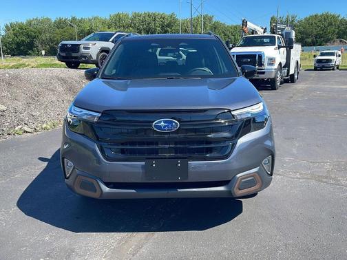 Magnetite Gray Metallic 2026 Subaru Forester Sport