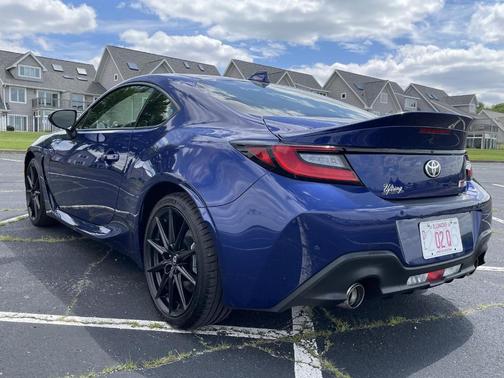 Blue 2025 Toyota GR86 Premium