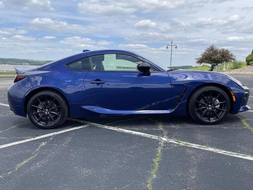 Blue 2025 Toyota GR86 Premium