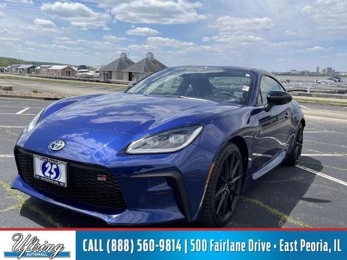 Blue 2025 Toyota GR86 Premium