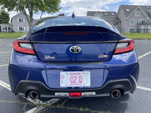 Blue 2025 Toyota GR86 Premium