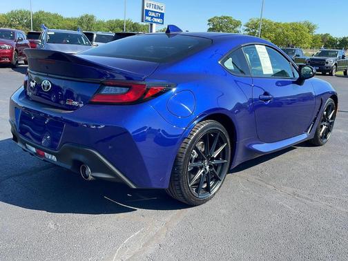 Blue 2025 Toyota GR86 Premium