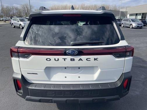 Crystal White Pearl 2026 Subaru Outback Touring XT