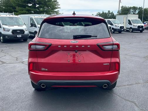 Red 2024 Ford Escape