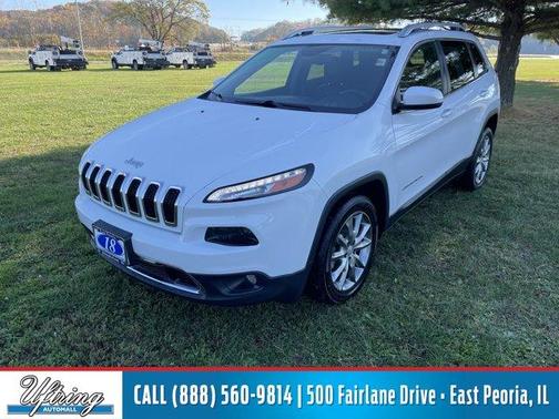 2018 Jeep Cherokee Limited