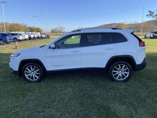 2018 Jeep Cherokee Limited
