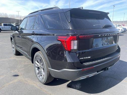 Black Metallic 2026 Ford Explorer Active