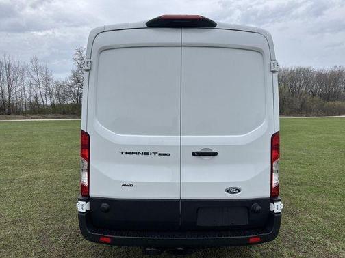 Oxford White 2026 Ford Transit-250 148 WB Medium Roof Cargo