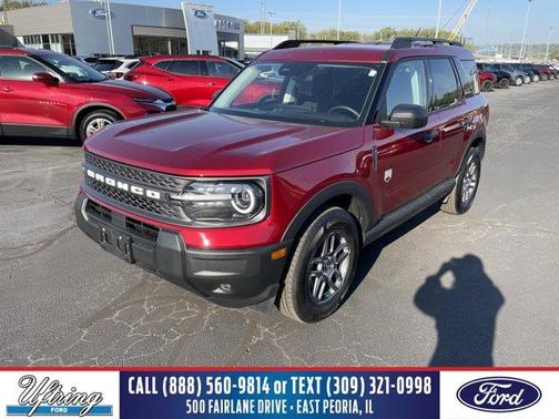 2025 Ford Bronco Sport Big Bend