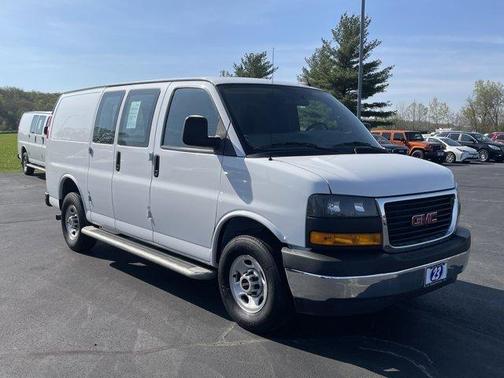 2023 GMC Savana 2500 Work Van