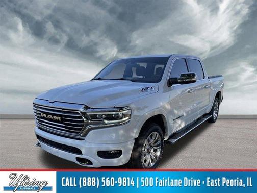 Bright White Clearcoat 2022 RAM 1500 Longhorn