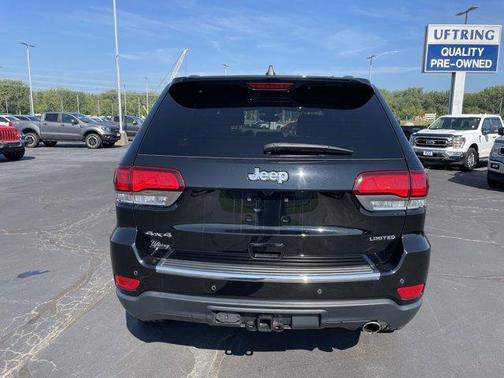2022 Jeep Grand Cherokee WK Limited