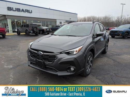 Magnetite Gray Metallic 2026 Subaru Crosstrek Premium