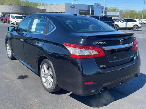 Super Black 2013 Nissan Sentra SR