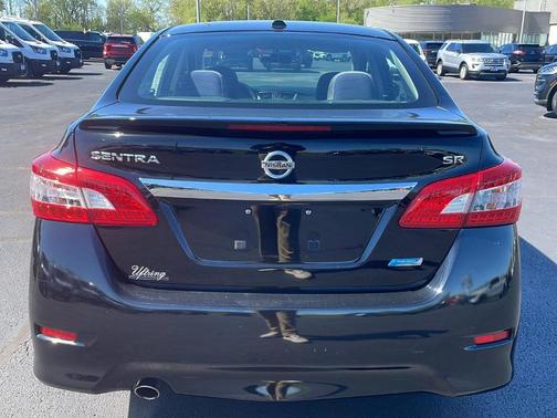 Super Black 2013 Nissan Sentra SR