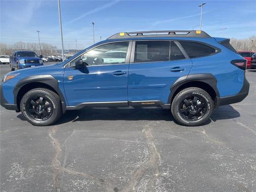 Geyser Blue 2025 Subaru Outback Wilderness