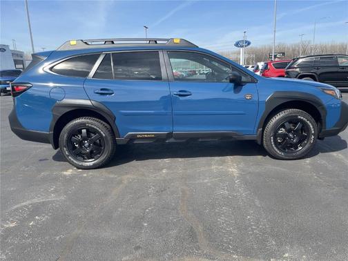 Geyser Blue 2025 Subaru Outback Wilderness