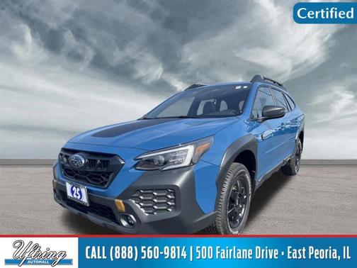 Geyser Blue 2025 Subaru Outback Wilderness