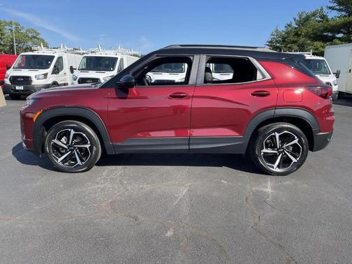 Crimson Metallic 2023 Chevrolet Trailblazer RS